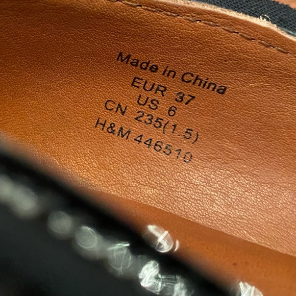 LANVIN x H&M patent leather pumps with bow - Picture 10 of 11